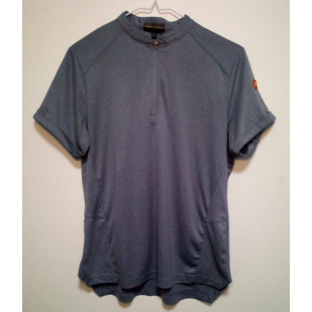 McDonalds Apparel Collection 1/4 Zip T-Shirt Womens M Employee Uniform